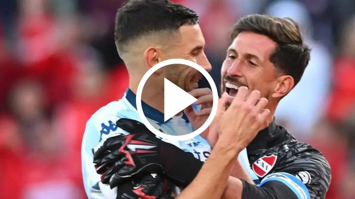 Racing e Independiente se enfrentan en vivo hoy