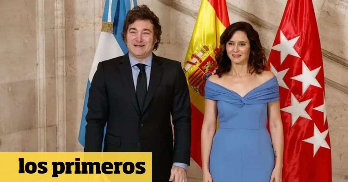 Milei viaja a España para encuentro con Ayuso