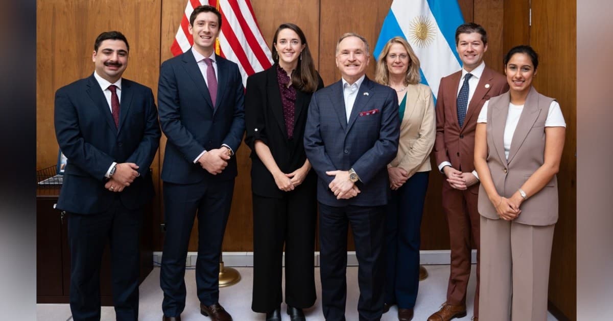 Misión de EE.UU. llega a Argentina para trazar inversiones en Andes-Atlántico
