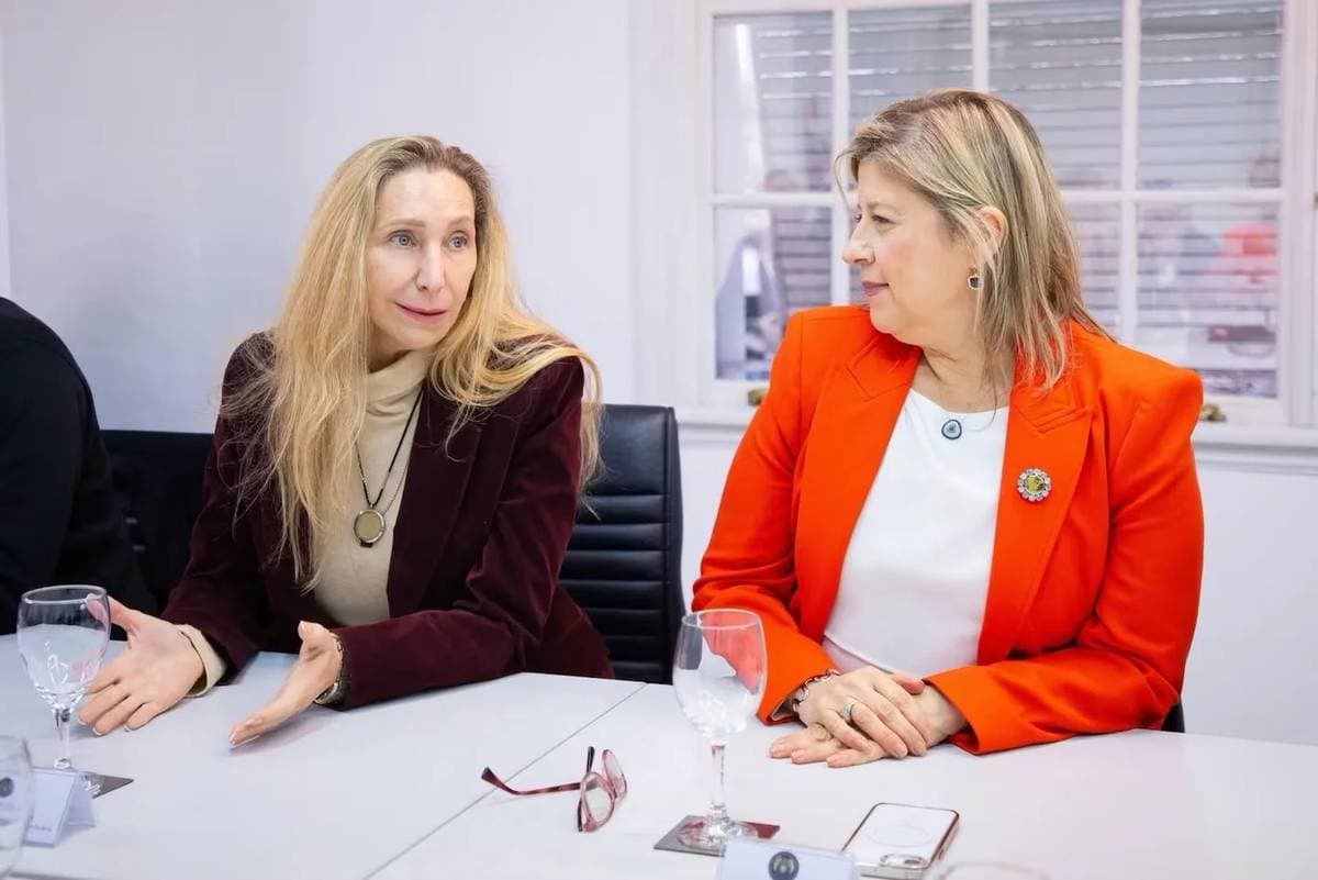 Karina Milei suma a Monteoliva a la mesa política nacional