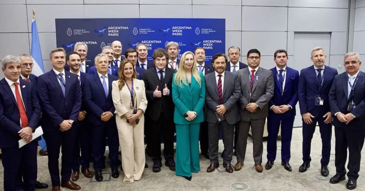 Figueroa presenta en París el plan de Neuquén como potencia energética global