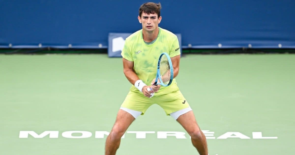 Navone, Báez y Tirante avanzan en el Masters 1000 de Montreal