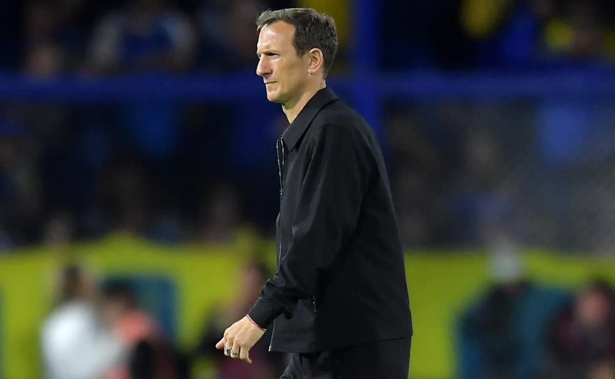 Arruabarrena justificó por qué alineó a Enner Valencia ante Vasco da Gama