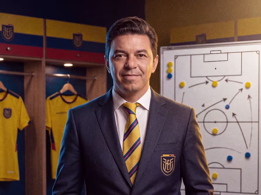 Marcelo Gallardo asume oficialmente como entrenador de la selección ecuatoriana