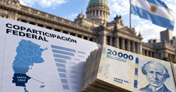 Santa Cruz lidera el crecimiento de transferencias federales en el país