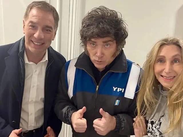 Santilli proyecta victoria electoral de Milei en 2027