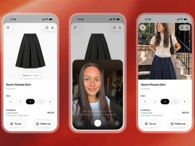 ChatGPT introduce probador virtual de ropa en móviles