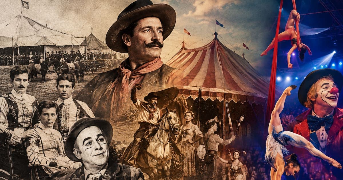 Dos siglos de circo: cómo una compañía inglesa marcó el entretenimiento argentino