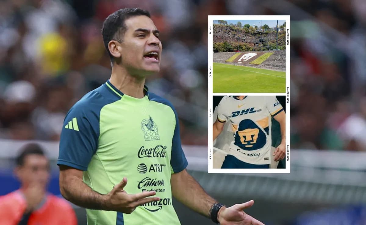 Rafa Márquez estudia convocar canterano de Pumas para Nations League