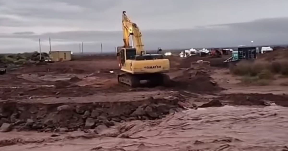 Ruta 5 cortada en Neuquén por crecida del arroyo Carranza