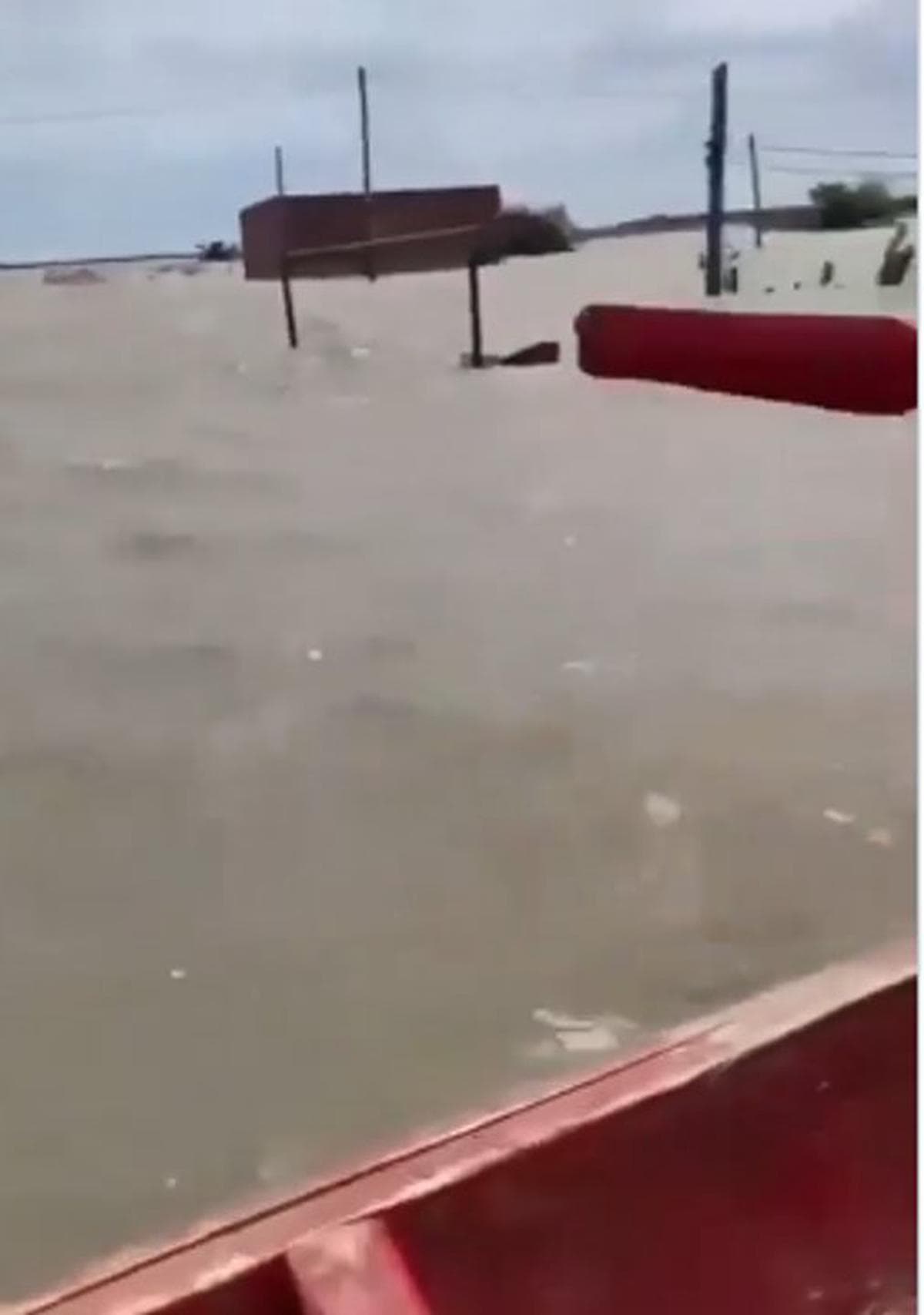 Inundaciones en Chaco y Corrientes por intensas lluvias