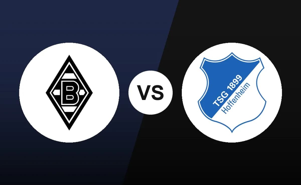 Borussia Mönchengladbach vs Hoffenheim: alineaciones de hoy