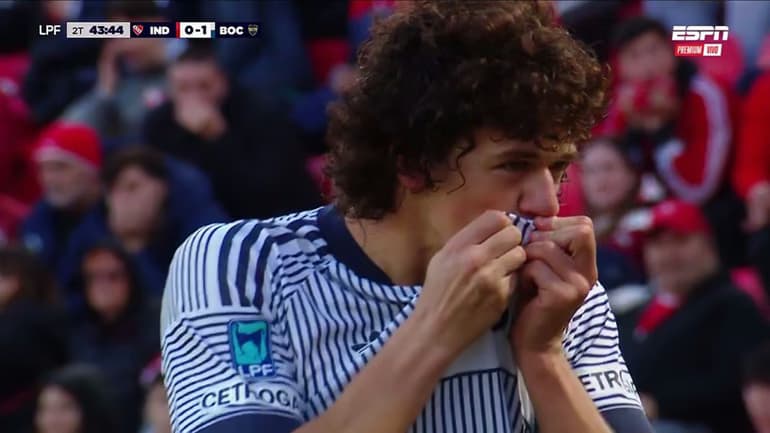Jagger Herrera define el clásico: Boca 1-0 a Independiente y lidera la anual