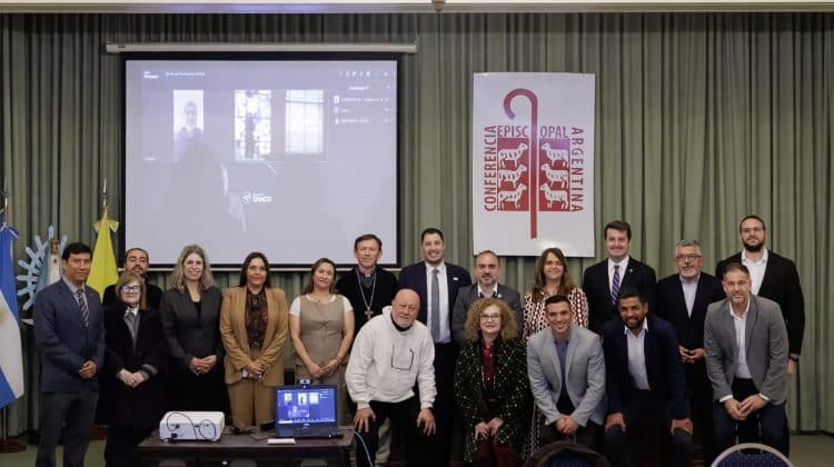 San Luis participó en encuentro por visita papal