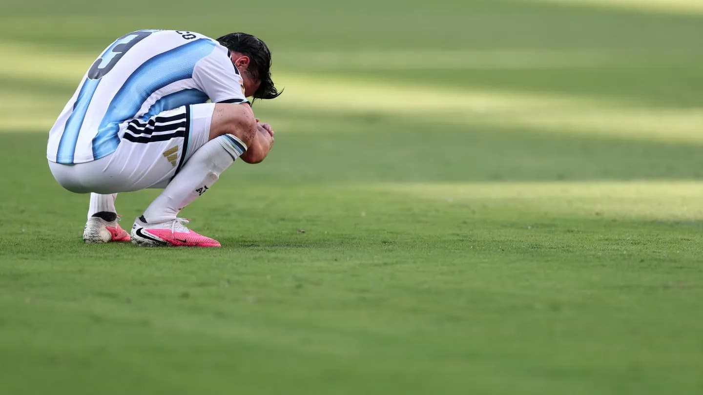 Tagliafico reveló cómo su lesión en la final del Mundial lo benefició