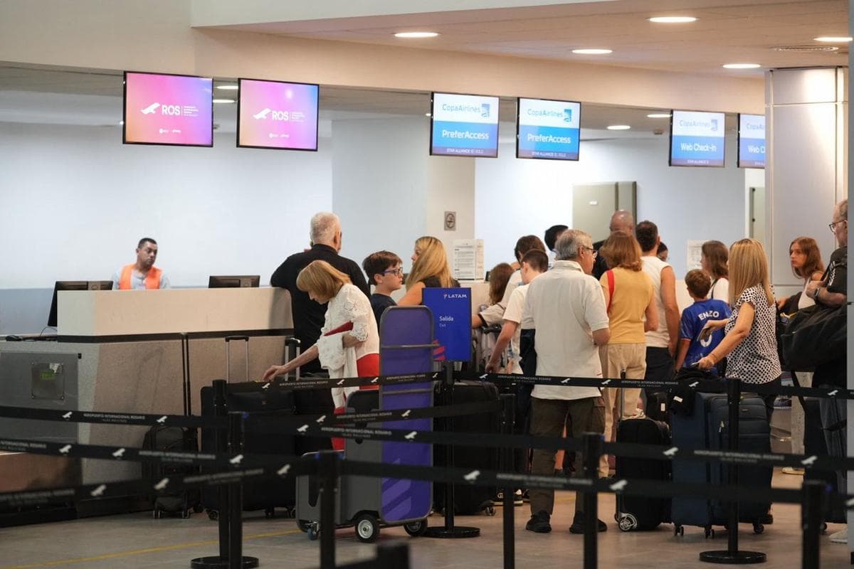 Rosario elige Brasil pero reservas caen 20% este verano