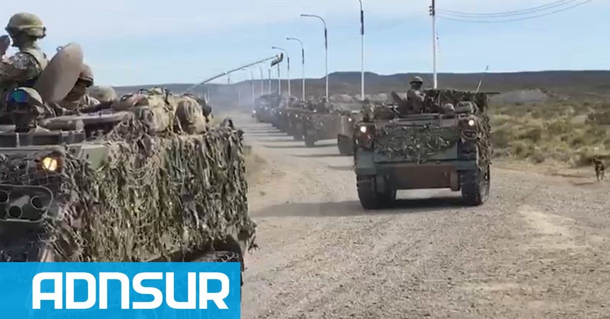 Argentina y Chile planifican ejercicio militar conjunto en Santa Cruz